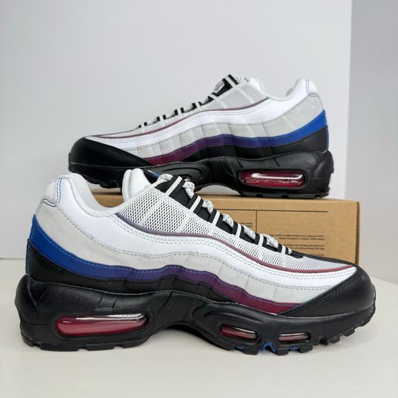 Nike Air Max 95 PRM Toronto Red/Blue Jay Size 7.5 Men / Size 9 Women